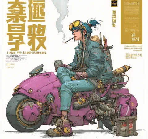 读者在书桌前翻阅漫画，屏幕显示更新日历